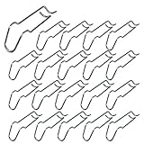 Copeflap 菜園クロスバンド 20本 支柱 固定 園芸 園芸支柱 ジョイント 園芸用 家庭菜園 (20mm)