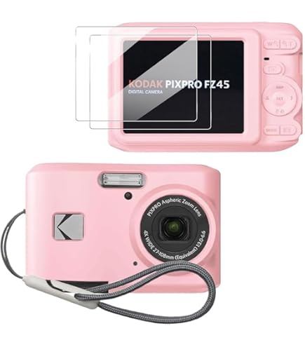 Amazon | KODAK PIXPRO FZ45 16MP デジタルカメラ4倍光学ズーム27mm