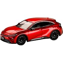 トヨタ クラウンスポーツ エモーショナルレッドIII ダイキャストモデルカー Amazon | ホビージャパン (HobbyJAPAN) HJ64 1/64 トヨタ クラウン