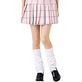 [point me] ルーズソックス 80cm丈 ホワイト 白 (23-25cm)(主成分 綿) 靴下 レディース