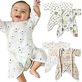 iikuru コンビ肌着 新生児 半袖 男の子 女の子 ベビー 服 0歳 夏 ガーゼ x918