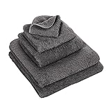 Abyss スーパー積み重ねタオル Bath Towel グレー 1096