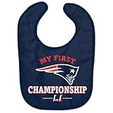 新しいEngland Patriots Wincraft Infant Super Bowl Li Champions All Proベビーよだれかけ