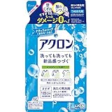 アクロン おしゃれぎ用洗剤 ナチュラルソープの香り(微香) 洗濯洗剤 液体 詰め替え 400ml