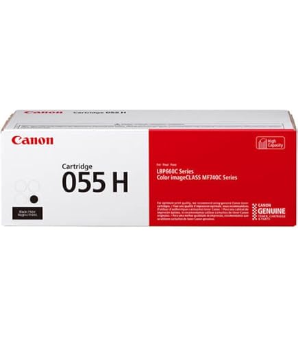 Amazon.co.jp: Canon 純正トナーカートリッジ 055 イエロー 大容量 
