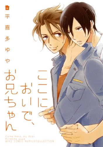 『ここにおいで、お兄ちゃん』1巻
