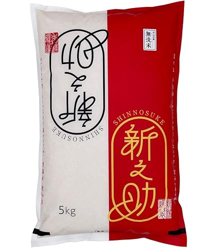 Amazon.co.jp: 無洗米 新潟産 新之助 厳選産地米 (10kg) : 食品・飲料