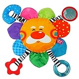 0 - 12M Newborn Baby Crib Clip On Stroller Hanging Sunflower Toys Gift [並行輸入品]