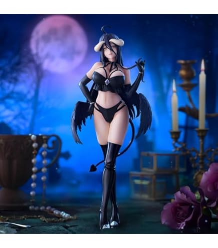 Amazon.co.jp: オーバーロード アルベド フィギュア BIKINI ARMOR ver