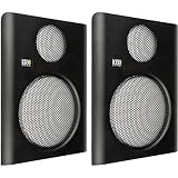 KRK RP5G4モニター用保護グリル ブラック ペア (RP5G4GRLB)