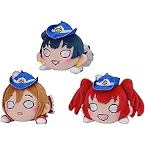 ラブライブサンシャイン 寝そべり ぬいぐるみ 18種類セット 51Fg8M-RPzL._AC_UL210_SR210,