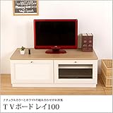テレビ台 レイ100 TV台 収納 TV テレビボード TVボード 木 リビング ローボード 棚 完成品 木製 シンプル