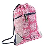 KidKraft Damask Drawstring Bag 13 x 17 [並行輸入品]