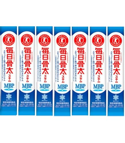 Amazon | 雪印メグミルク 毎日骨太スキム スティックタイプ【特定保健
