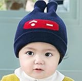 ニット帽子 ベビー帽子 可愛い かっこいい　5色 1点 【1点】