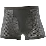 [ミレー] 登山用アンダーウェア ドライナミック スルー ショーツ DRYNAMIC THROUGH SHORT M メンズ Black-Noir S