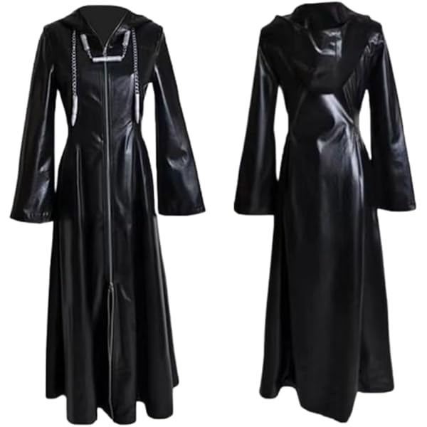 Amazon.co.jp: キングダムハーツII XIII機関 コート コスプレ衣装 COS