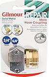 Gilmour Heavy Duty Zinc & Brass Male Clamp Coupling [並行輸入品]