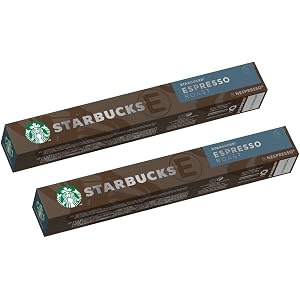 ネスレ スターバックス エスプレッソロースト ネスプレッソカプセル 10杯分 ×2箱 ポッド・カプセル