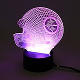 GLADLEノベルティ野球キャップ3dナイトライト7色変更LED 105135_4