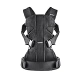 BABYBJﾖRN Baby Carrier One - Black, Mesh by BABYBJORN [並行輸入品]