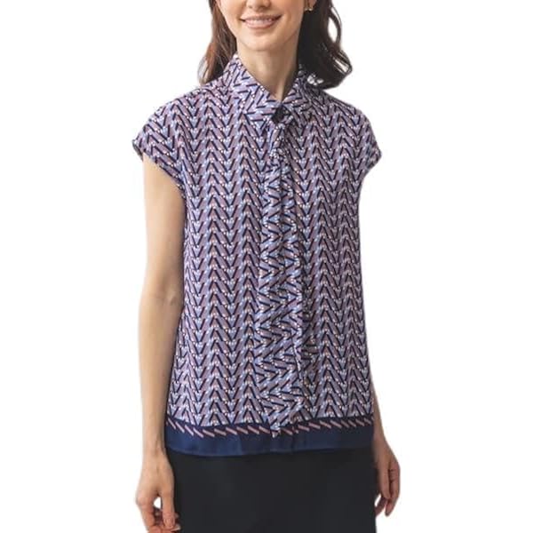 Amazon | [ナラカミーチェ] レインドロッププリントナローリボン