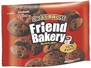江崎グリコ フレンドベーカリー(ココア&チョコチップ) 62g ×10個