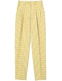 UNIWEAR(ユニウェア) レディース スラックス BL-9506 イエロー 3L ( 15号 ) （ 日本製生地使用 ）