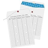 品質公園inter-deptartment封筒、100封筒、10 x 13インチ、ホワイト( 63663 )