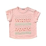 ホッペッタ Hoppetta tanta Tシャツ 杢オレンジ 80cm 58084