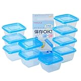 お買い得企画品　保存OK！(離乳食保存容器)　日本製　サイズ：L 10個