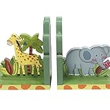 Fantasy Fields - Sunny Safari Set of Bookends [並行輸入品]