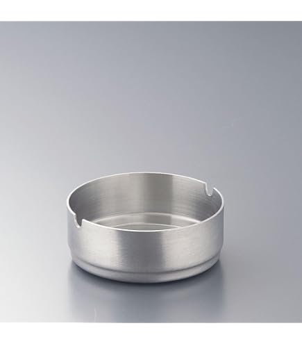 Amazon.co.jp: エコー金属 ステンレス灰皿97φ 0899-083 : 車＆バイク