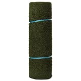 アイリスオーヤマ 人工芝 ロングパイル 100cm×800cm 厚さ2cm LP-2018