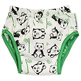 Best Bottom Training Pants, Playful Panda, X-Large by Best Bottom Diapers [並行輸入品]