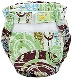 Kushies Reusable Ultra-lite Diaper for Toddlers, Colors May Vary by Kushies