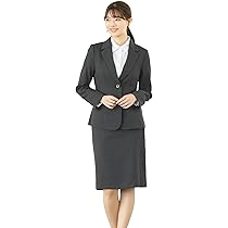 Amazon | [アッドルージュ] スーツ レディース 長袖 2点セット