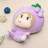 [グレープ] 18CM プラッシュ カートゥーン フルーツモンキー 吸着用おもちゃ 並行輸入品