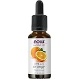 NOWエッセンシャルオイル　オレンジ精油　アロマオイル　30ml　【正規輸入品】