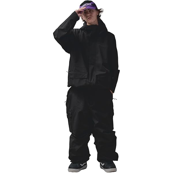 Amazon.co.jp: [43DEGREES] スノーボードウェア 上下セット