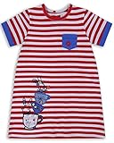 The Essential One – Little Girls 'ベビーキッズドレスBlinky Bunnyレッド/ホワイト US サイズ: M カラー: マルチカラー