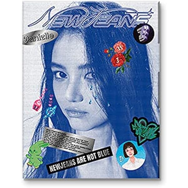 NewJeans 2nd EP `Get Up' [The POWERPUFF GIRLS X NJ Box ver