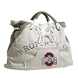 Little Earth ltl-150401-ohsu-grey-1 Ohio State Buckeyes NCAAパーカートートバッグ