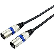 Amazon | マイクケーブル XLRケーブル XLR(オス)- XLR(オス