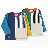 mother goose(マザーグース) 長袖Ｔシャツ (80～130cm) キムラタンの子供服 (11121x11421-164) グリーン 80