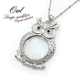 ルーペ オシャレなループペンダント