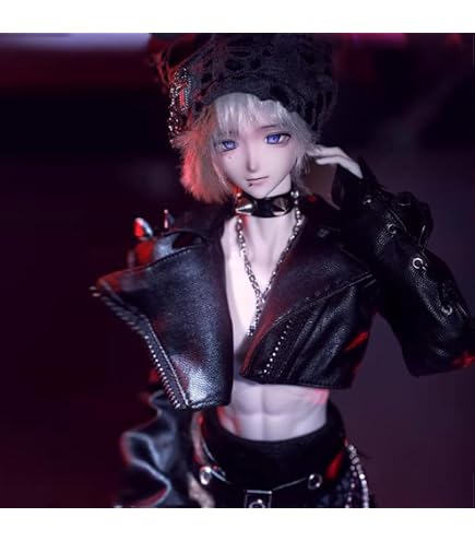 Amazon.co.jp: Meeler BJDドール 1/3 球体関節人形 男の子 68cm SD