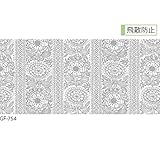 サンゲツ ガラスフィルム 窓 (まど) 目隠しシート フィンレイソン (北欧) タイミ GF-754 (長さ1m x 注文数) 巾92cm ［飛散防止］