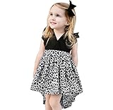 singleluci Kids Girls and赤ちゃんガールズプリンセスドレスチュールチュチュドレス+ヘアバンドセット カラー: ブラック