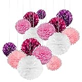 Paper Pom Poms Flowers - Wedding Decor Perfect - Birthday Celebration - Table and Wall Decoration - 